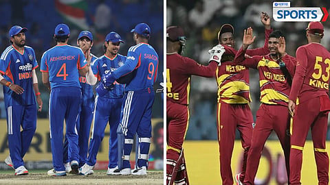 India vs West Indies
