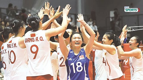 Asian Games 2026 medal tally  