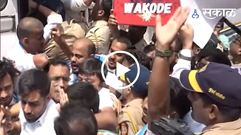 Vasha Gaikwad protest at IIT Powai