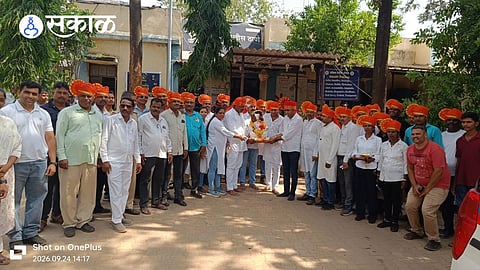 vani police station ganpati visarjan