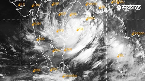 Maharashtra Rain Alert bay of bengal