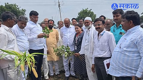 MLA Vilas Bhumare and mp sandipal bhumare