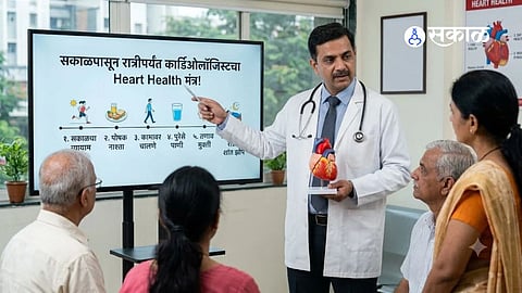 HEALTHY HEART ROUTINE FROM MORNING TO NIGHT BY CARDIOLOGIST