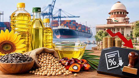 Edible Oil Import Duty Cut