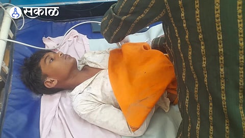 Vishal Sainani Injured