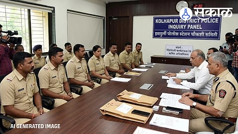 Kolhapur Farmhouse Raid