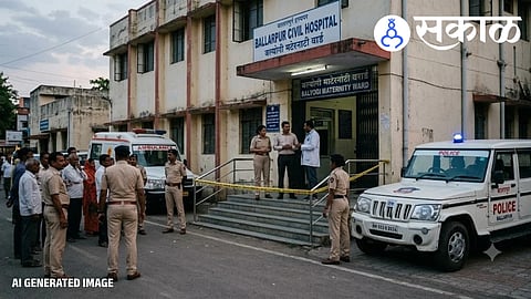 Ballarpur Hospital Incident 