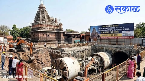 Grishneshwar Temple Development