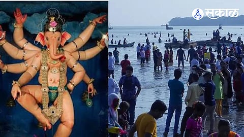 Ganeshgalli Mumbaicha Raja Visarjan