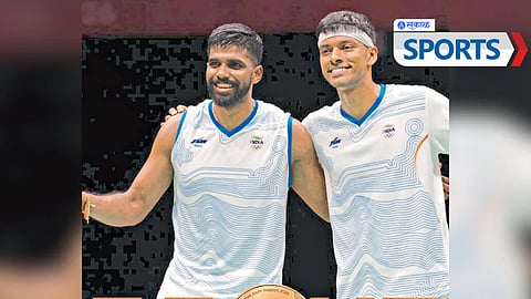 India Badminton Team