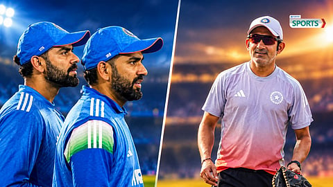 ROHIT SHARMA-VIRAT KOHLI 