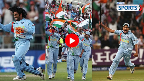T20 World Cup 2007 India Victory Celebration 2007