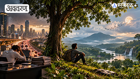Love, Nature and the Changing Perspective of Life 