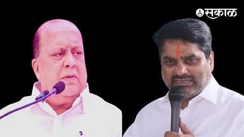 Satej Patil on Hasan Mushrif Gokul Election