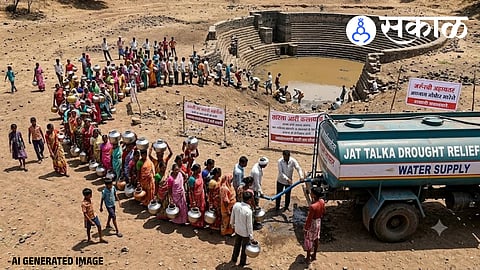 Jat Water Shortage