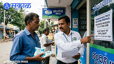 Nandini Milk Price Hike