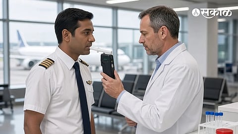 Air India Pilot Alcohol Test