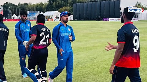 Asian Games cricket