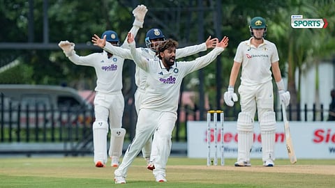 India A vs Australia A first unofficial Test result