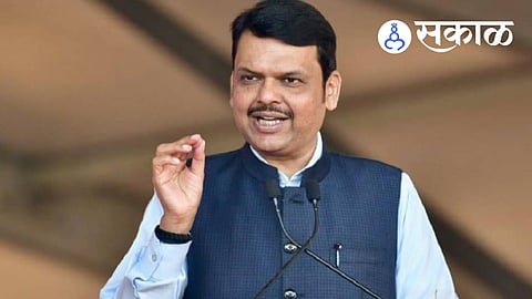 Maharashtra Drought Notification