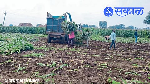 Gangapur Maize Crop Crisis