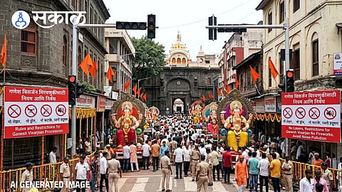Kolhapur Ganesh Visarjan 