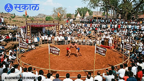 Kundal Wrestling Mahakumbh