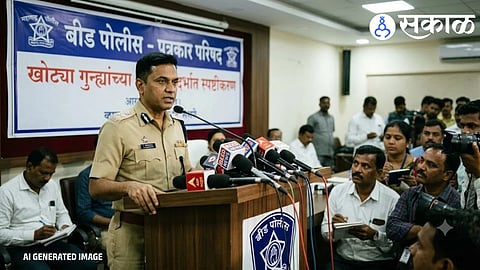 Beed False Cases Claim 