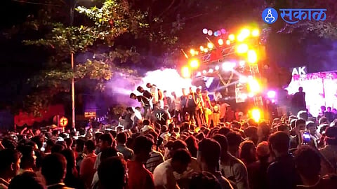 pune ganpati visarjan dj sound