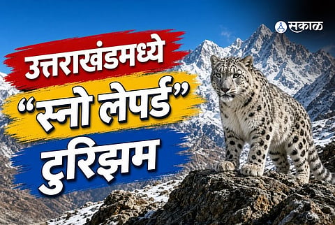 uttarakhand snow leopard tourism.