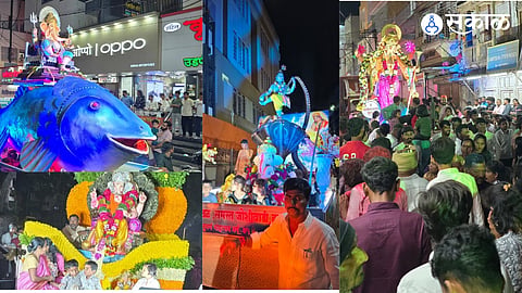Shirur Ganpati Visarjan
