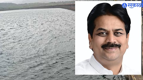 Indapur News :शेटफळ तलावामध्ये पाणी सोडण्याचा निर्णय; हर्षवर्धन पाटील ;शनिवारपासून तलावात पाणी येणार.