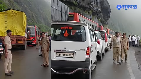 Malshej Ghat Accident,