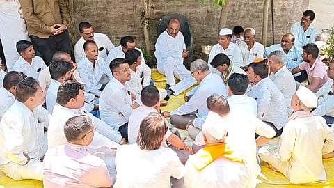 mp sandipan bhumare