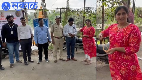 Pune Municipal Staff Search for Missing Gold Necklace