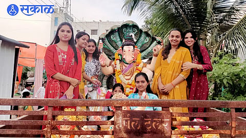 Satana Ganpati Visarjan