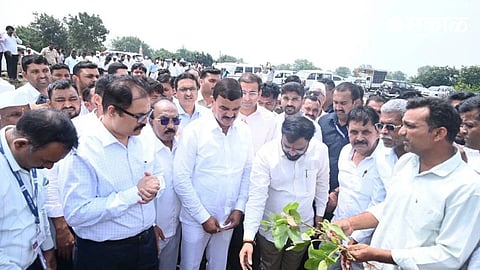 Dattatray Bharne Drought Relief Maharashtra