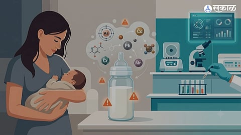 Breast Milk Study Finds Toxic Chemicals in 96% Samples 