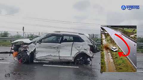 BJP MLA Car Accident