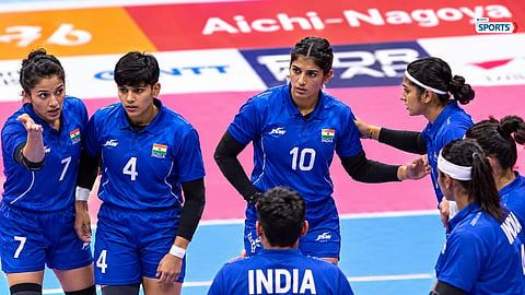 India vs Iran Womens Kabaddi Asian Games 2026