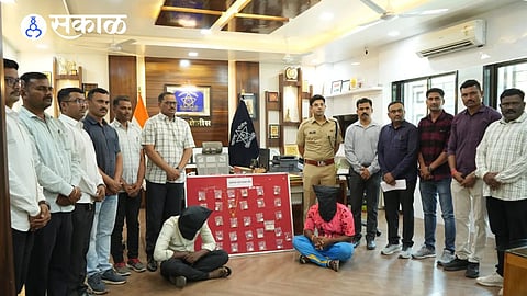 Ambajogai Thief Arrested