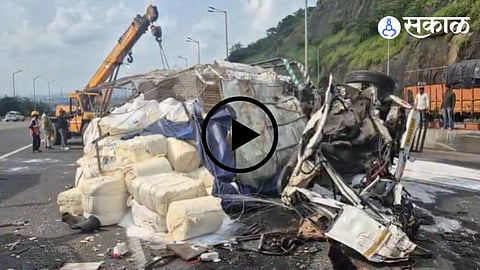 Mumbai-Pune Expressway Accident