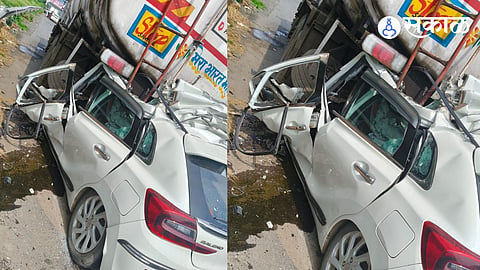 Mumbai-Pune Expressway Accident