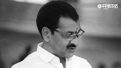 Shiv Sena Leader Death beed