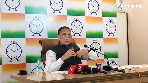 Dilip Walse Patil Demands Strengthening of Dimbhe Left Canal Instead of Tunnel