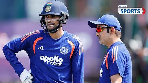 Shubman Gill - Gautam Gambhir | India vs West Indies