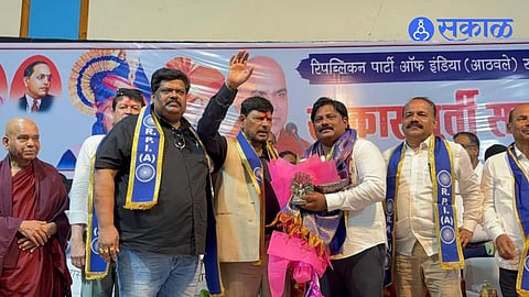 Pali Ramdas Athawale Constitution Statement RPI To Connect All Communities With Its Social Justice And Equality Agenda