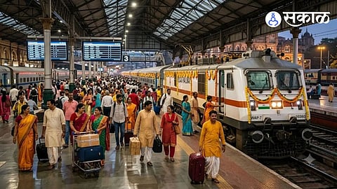 Central Railway Diwali Special Trains