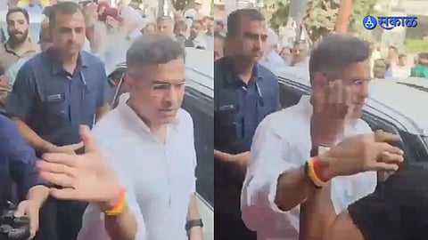 Minister Parvesh Verma Allegedly Slaps Man 