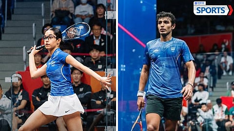 Squash in Asian Games 2026